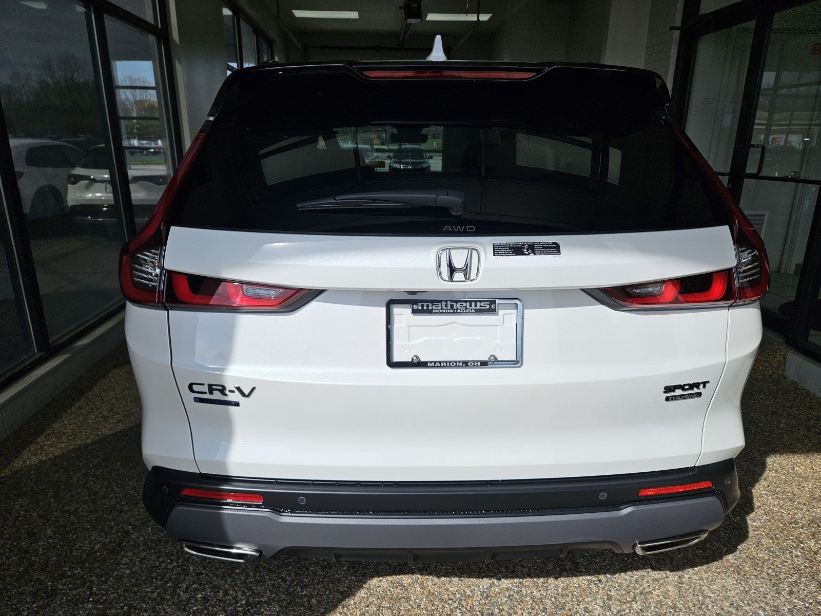 2026 Honda CR-V AWD Sport Touring Hybrid