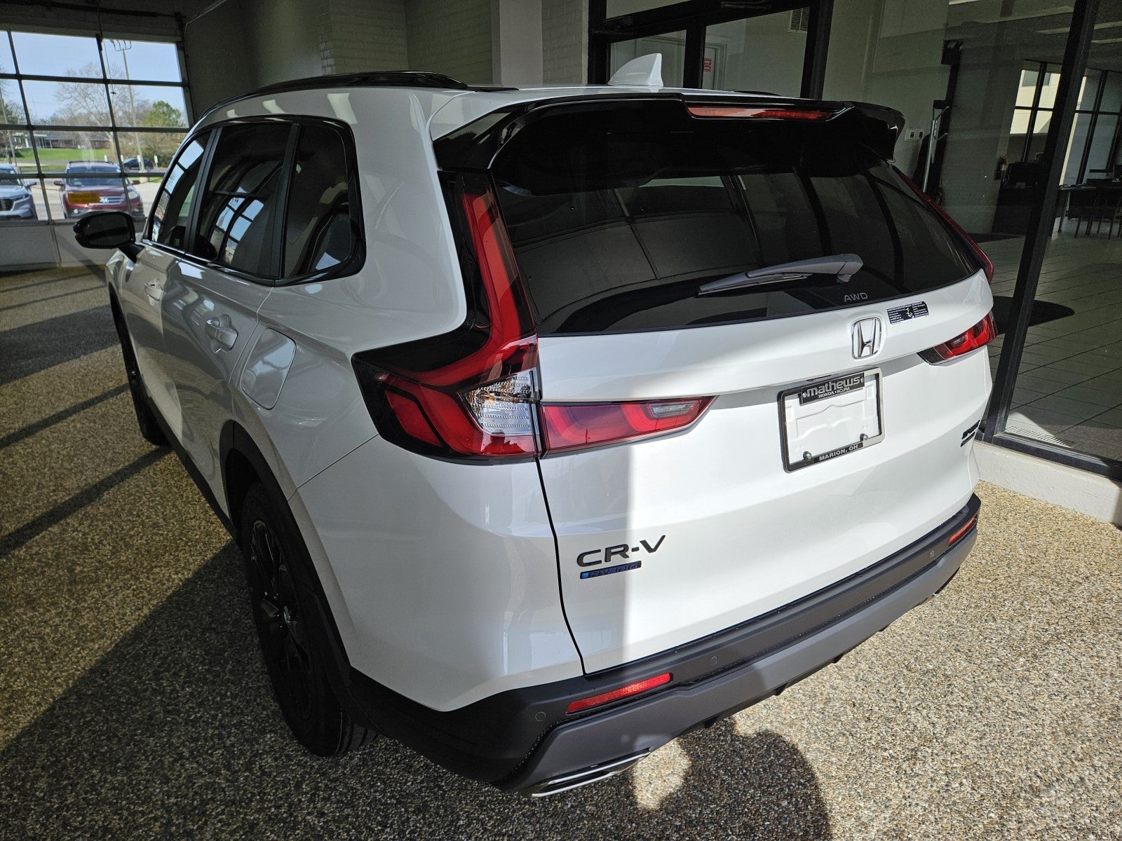 2026 Honda CR-V AWD Sport Touring Hybrid
