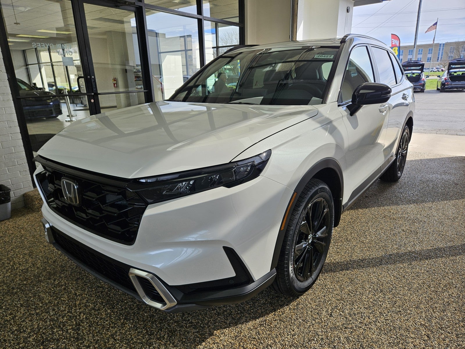 2026 Honda CR-V AWD Sport Touring Hybrid