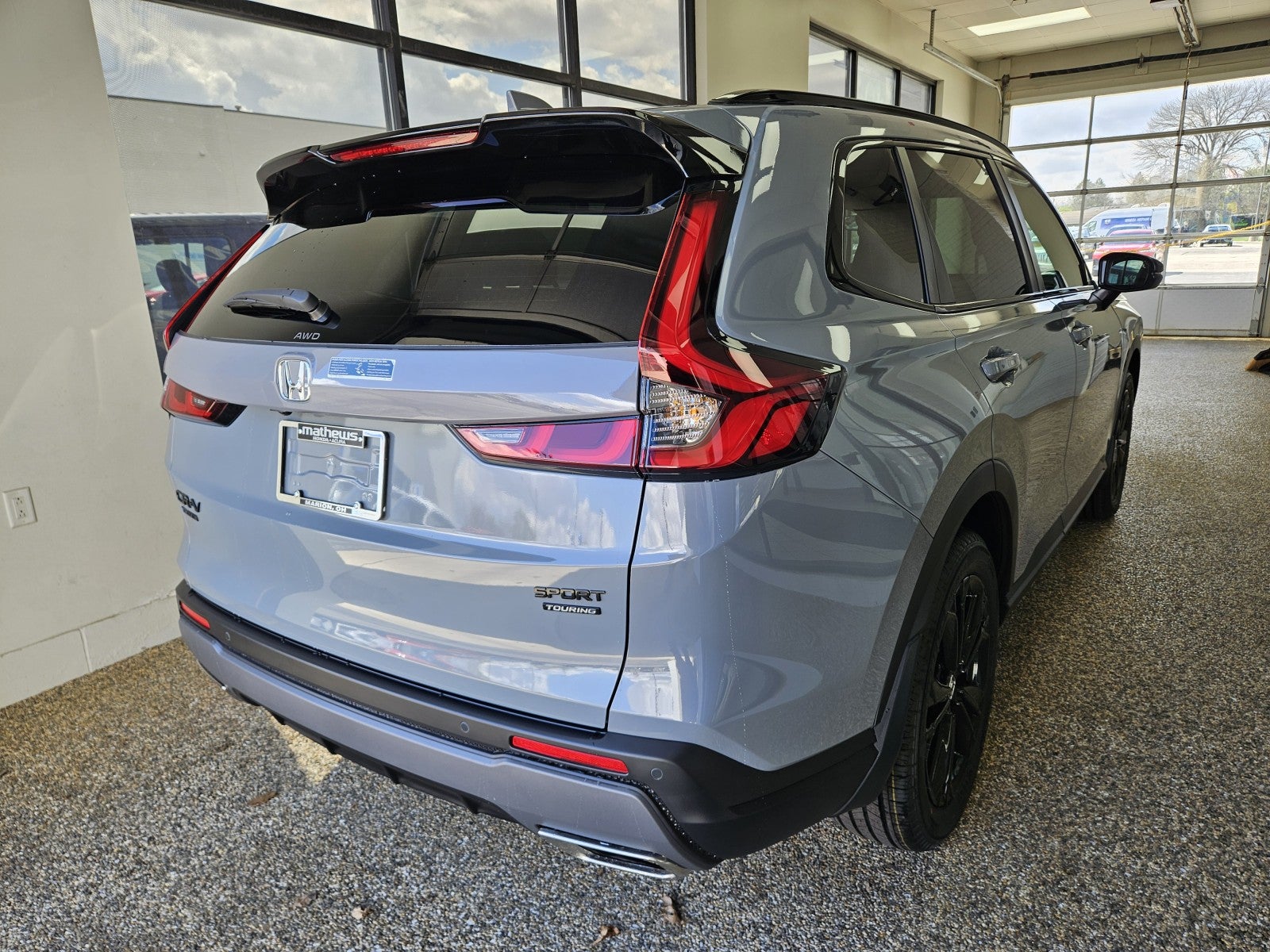 2026 Honda CR-V AWD Sport Touring Hybrid