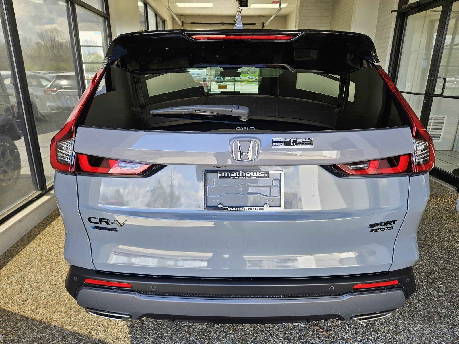 2026 Honda CR-V AWD Sport Touring Hybrid