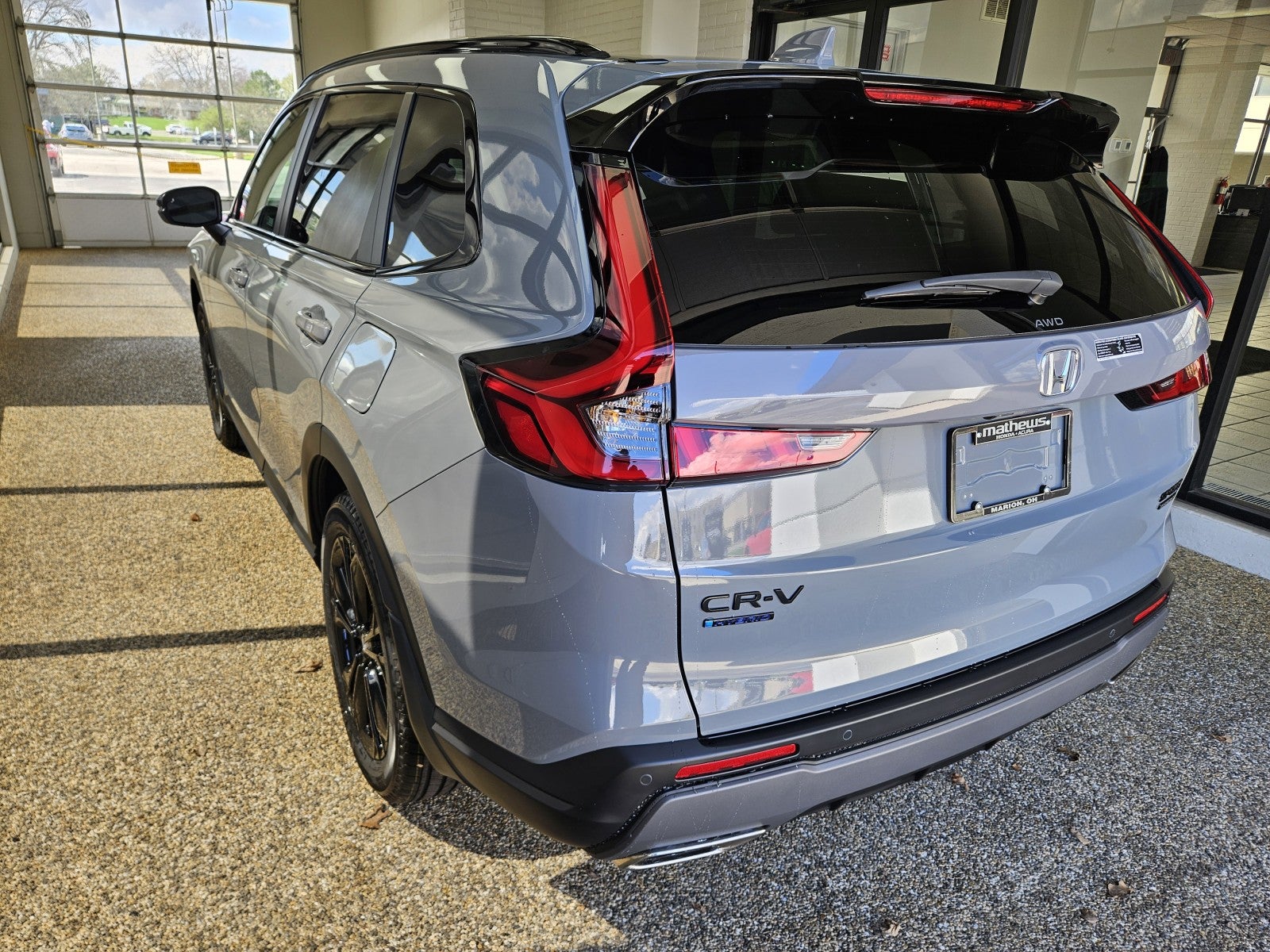 2026 Honda CR-V AWD Sport Touring Hybrid