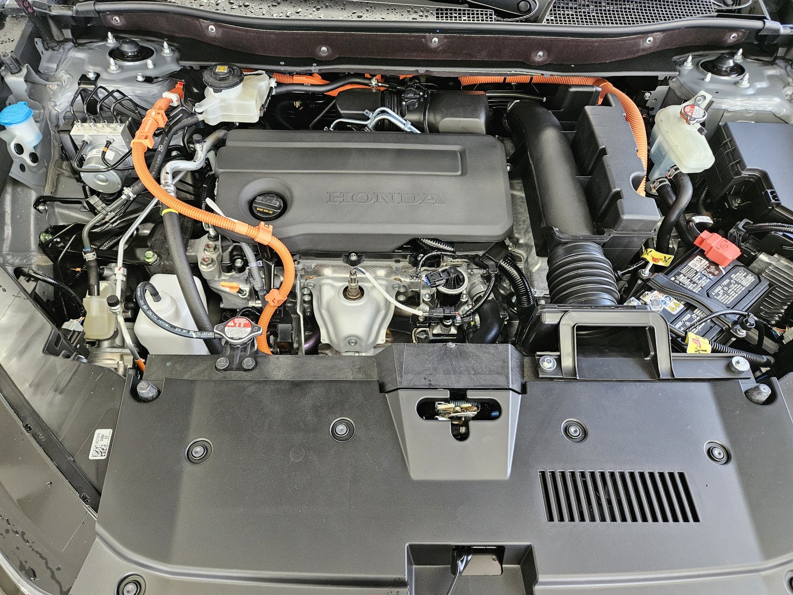 2026 Honda CR-V AWD Sport Touring Hybrid