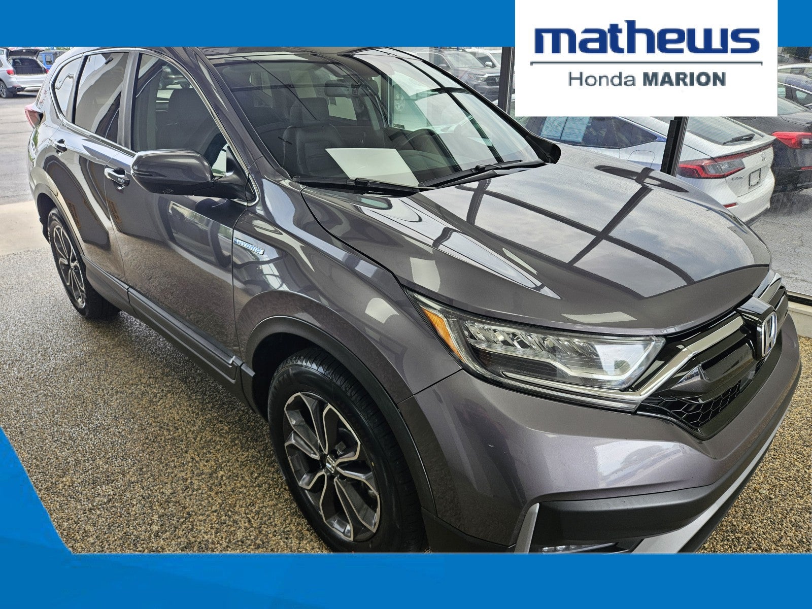 2020 Honda CR-V Hybrid