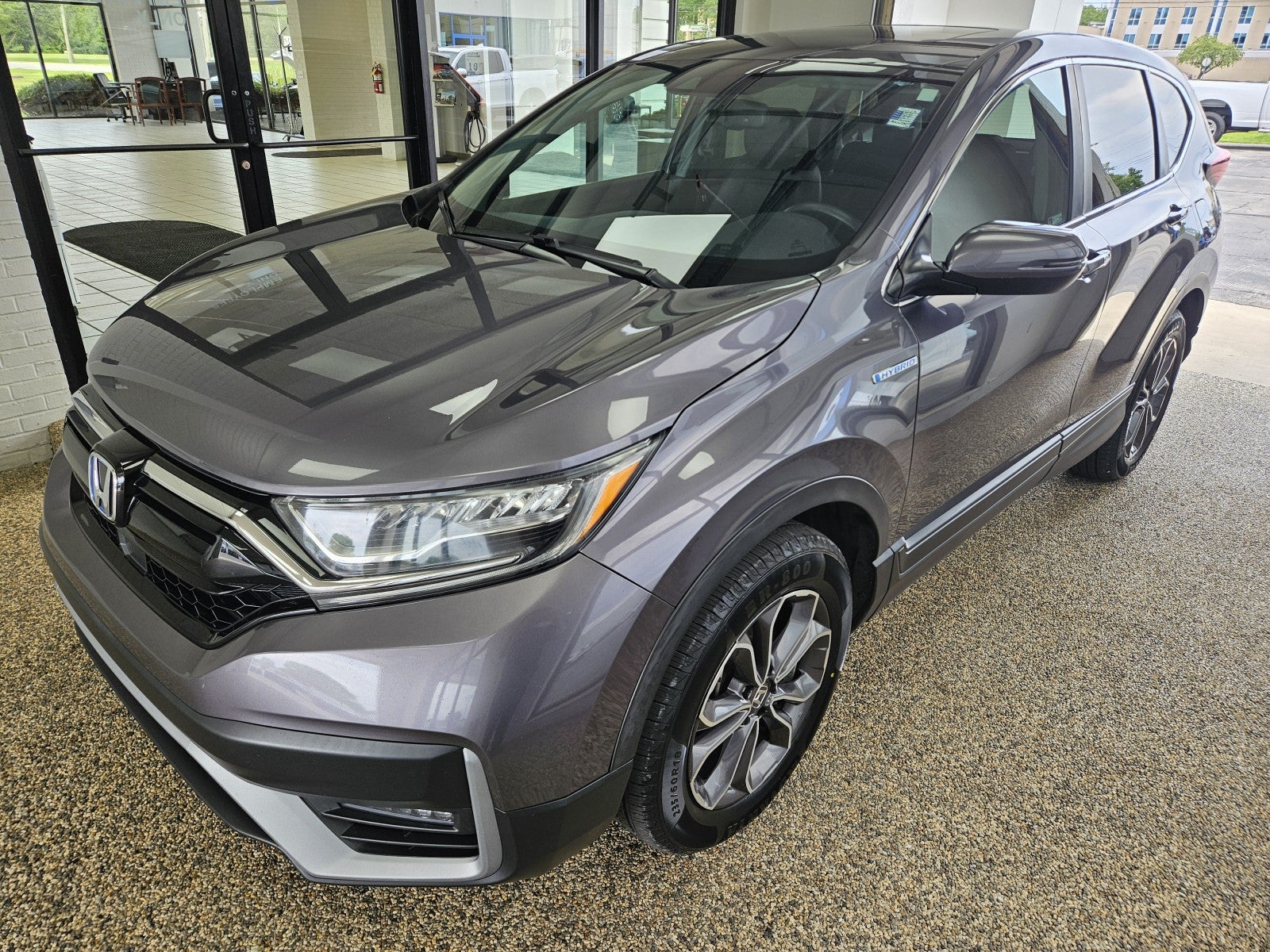 2020 Honda CR-V Hybrid EX-L