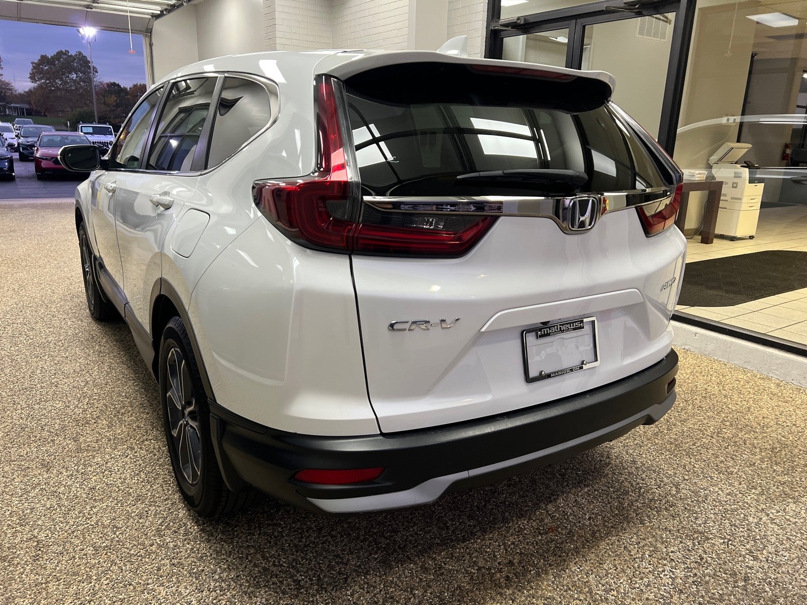 2022 Honda CR-V EX-L