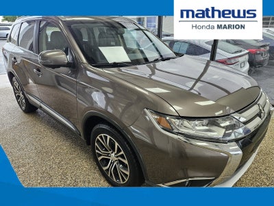 2018 Mitsubishi Outlander LE