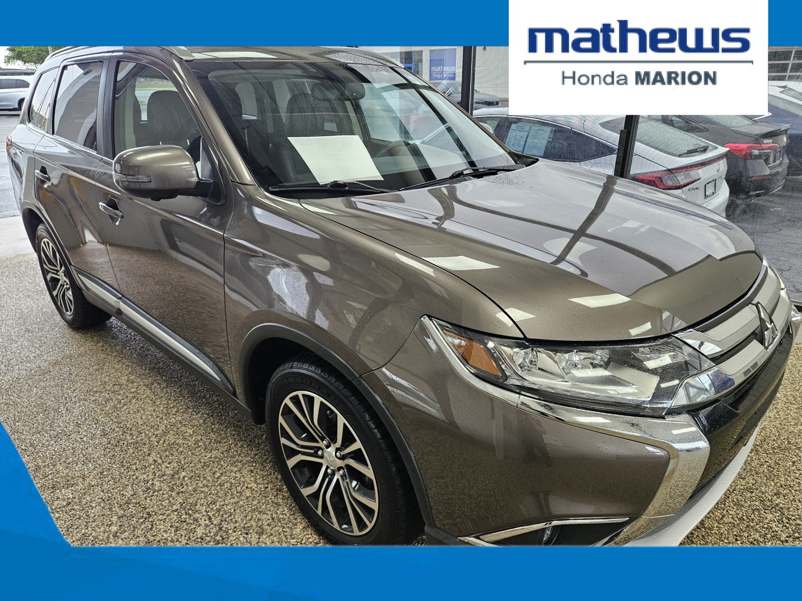 2018 Mitsubishi Outlander LE