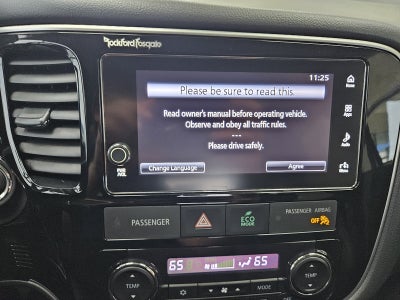 2018 Mitsubishi Outlander LE
