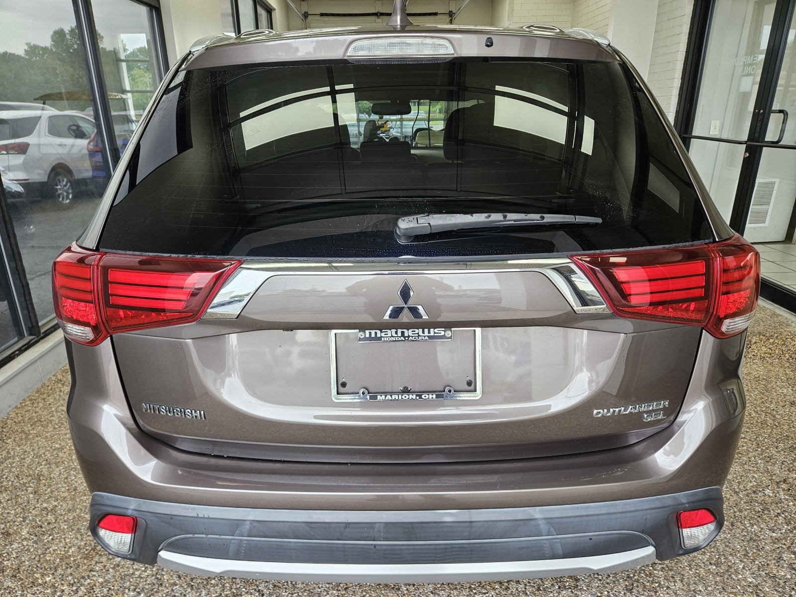 2018 Mitsubishi Outlander LE