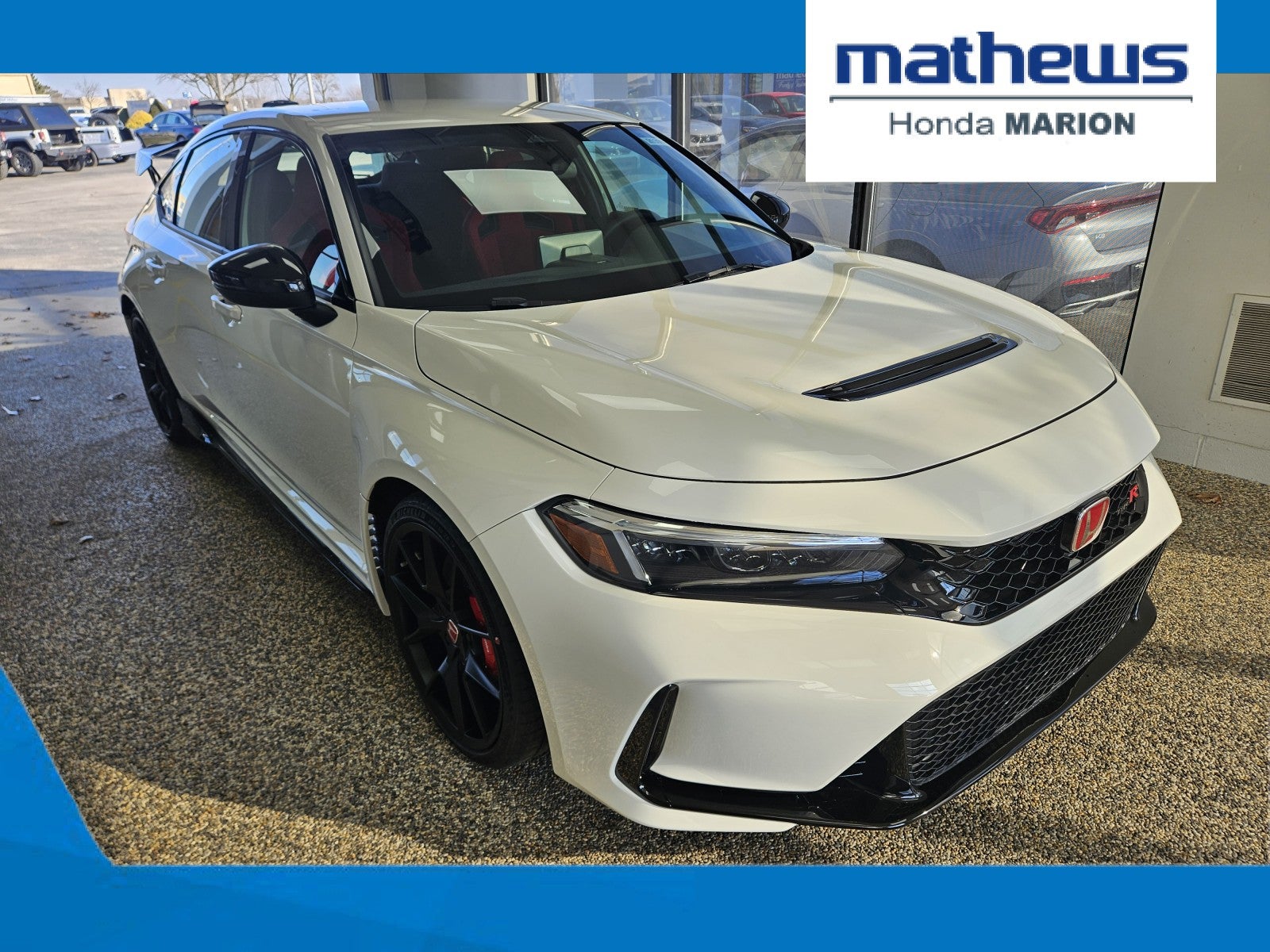 2025 Honda Civic Type R Manual