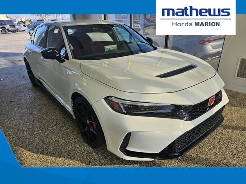 2025 Honda Civic Type R Manual