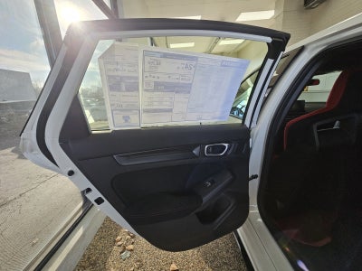 2025 Honda Civic Type R Manual