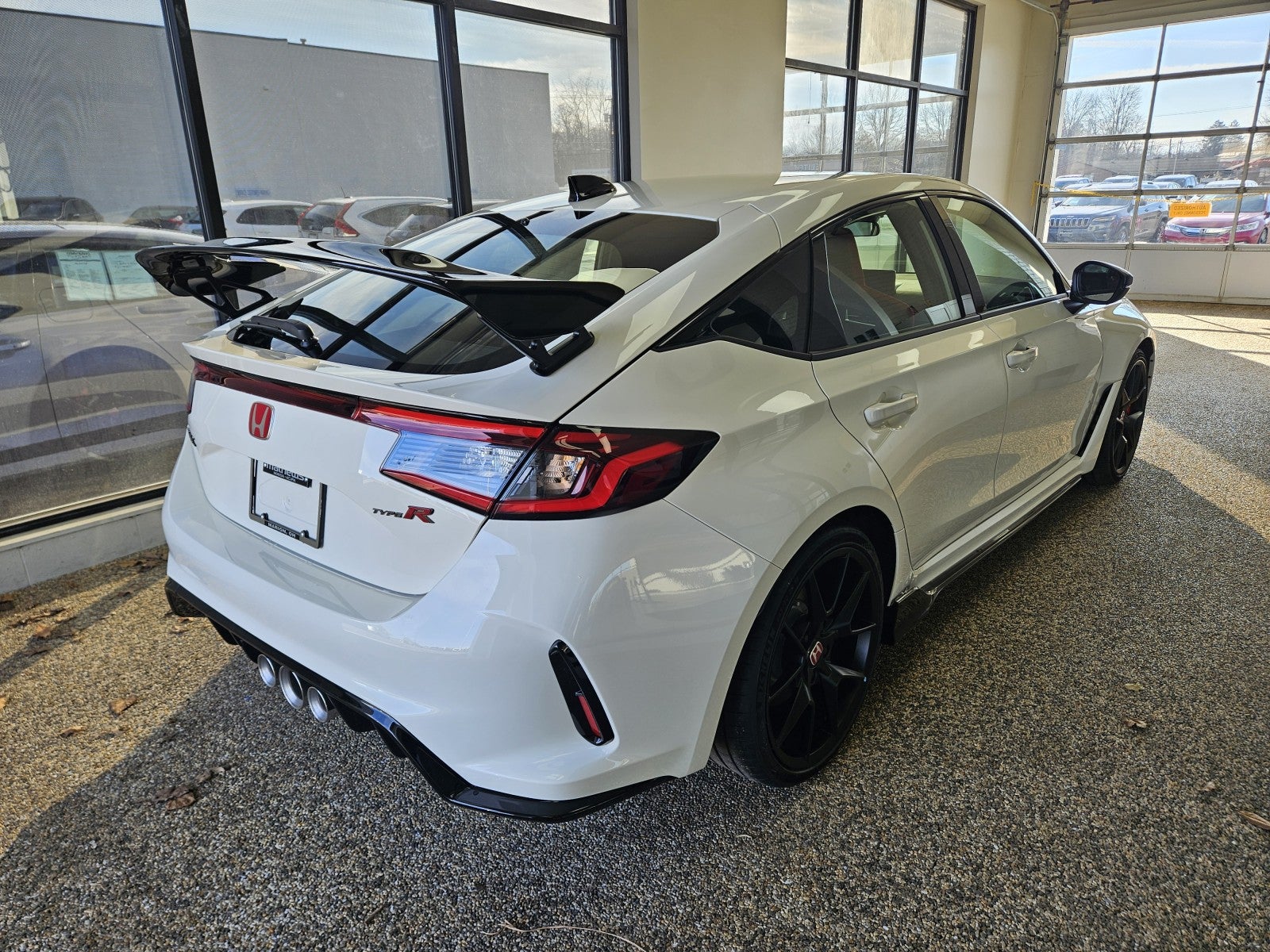 2025 Honda Civic Type R Manual