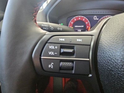 2025 Honda Civic Type R Manual