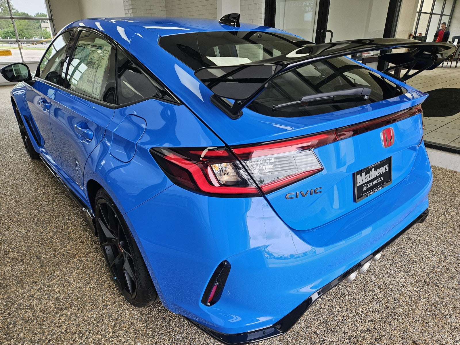2026 Honda Civic Type R Manual