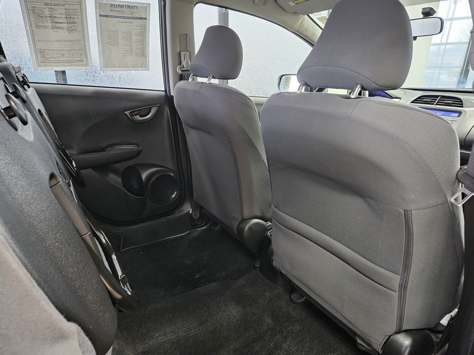 2013 Honda Fit 5dr HB Man