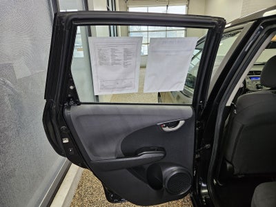 2013 Honda Fit 5dr HB Man