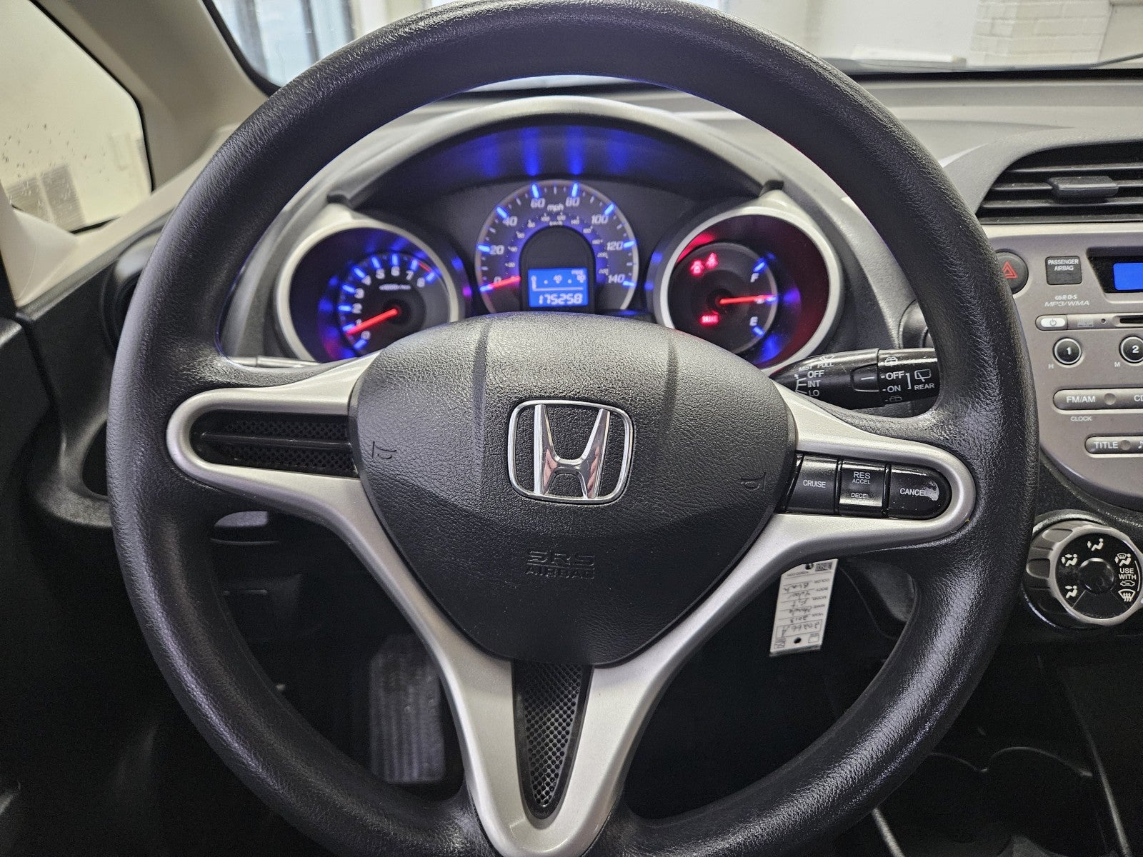 2013 Honda Fit 5dr HB Man