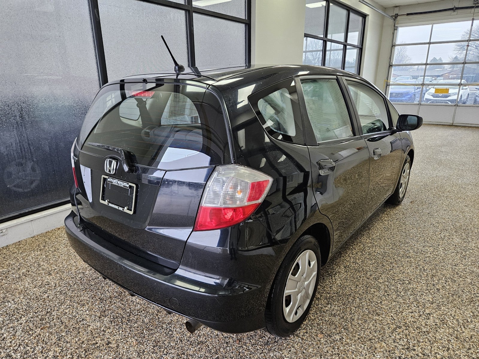 2013 Honda Fit 5dr HB Man