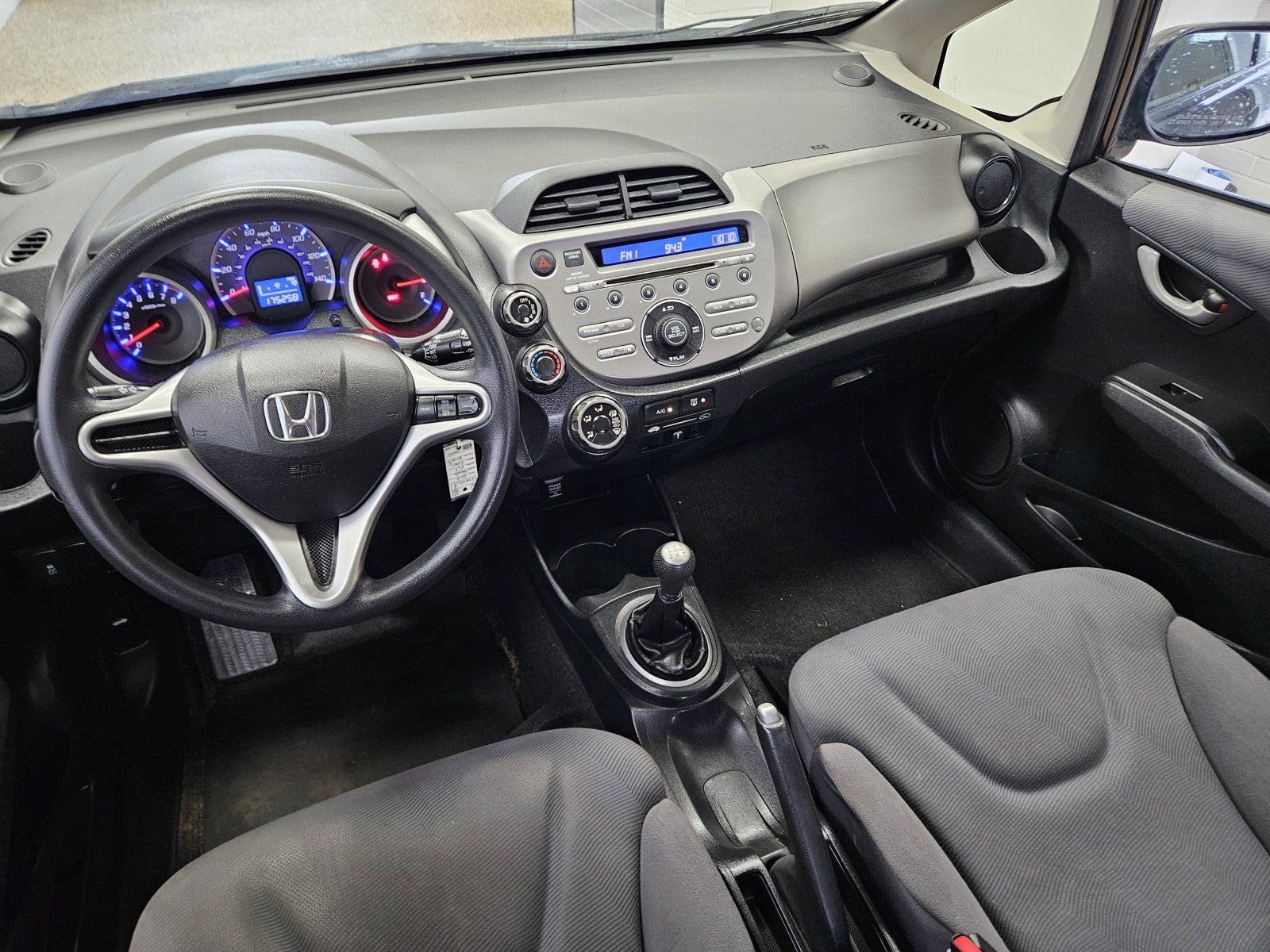 2013 Honda Fit 5dr HB Man