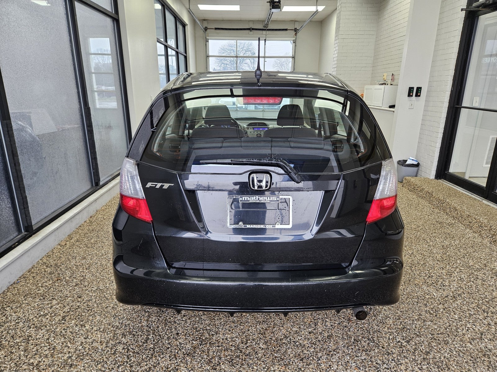 2013 Honda Fit 5dr HB Man