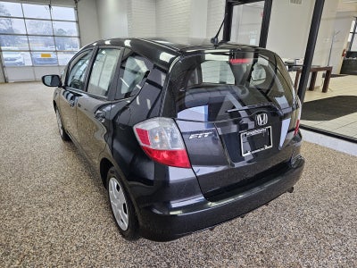2013 Honda Fit 5dr HB Man