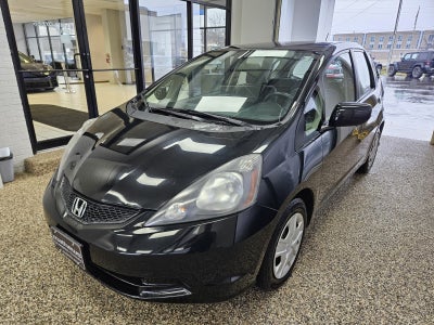 2013 Honda Fit 5dr HB Man