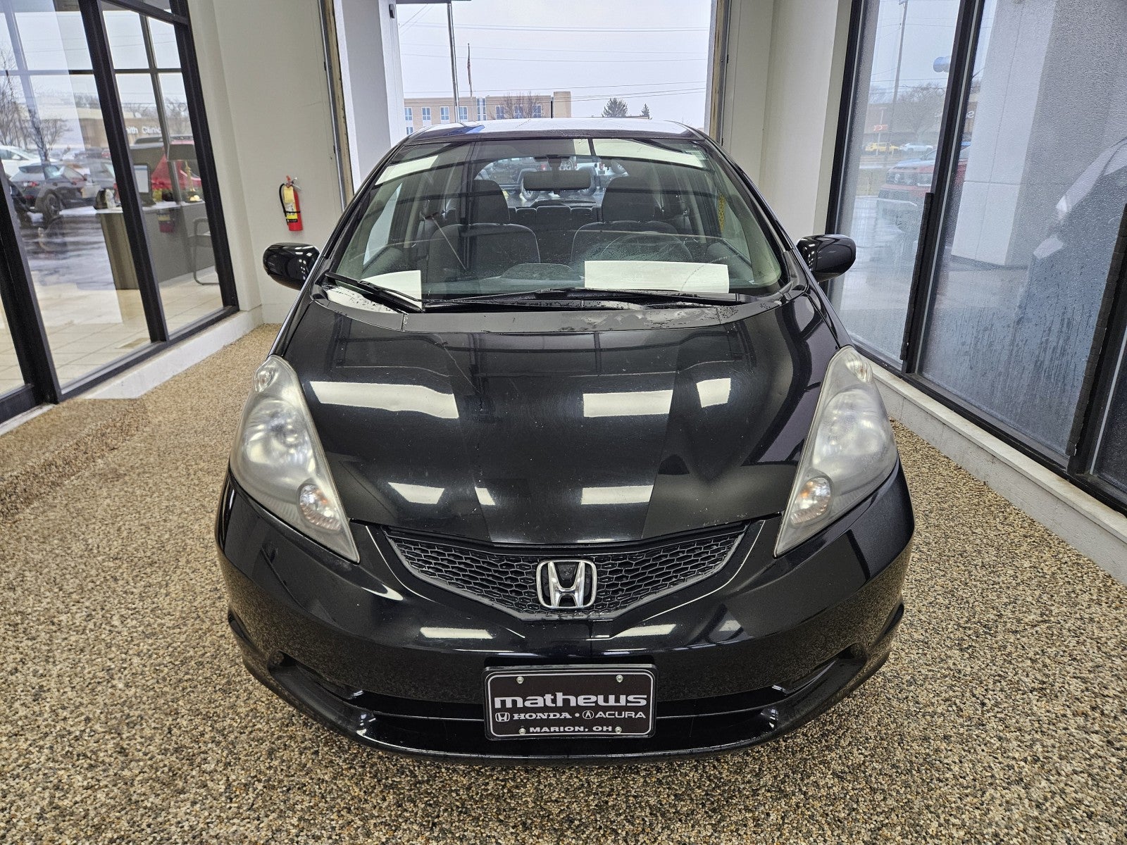 2013 Honda Fit 5dr HB Man