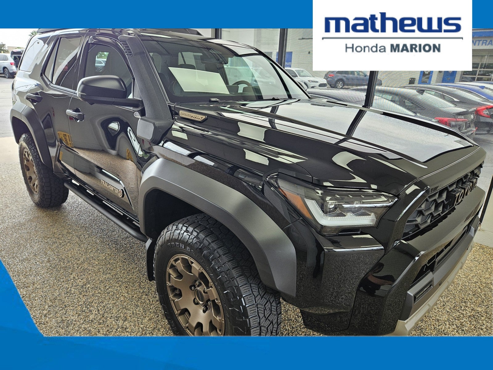 2025 Toyota 4Runner Hybrid Trailhunter