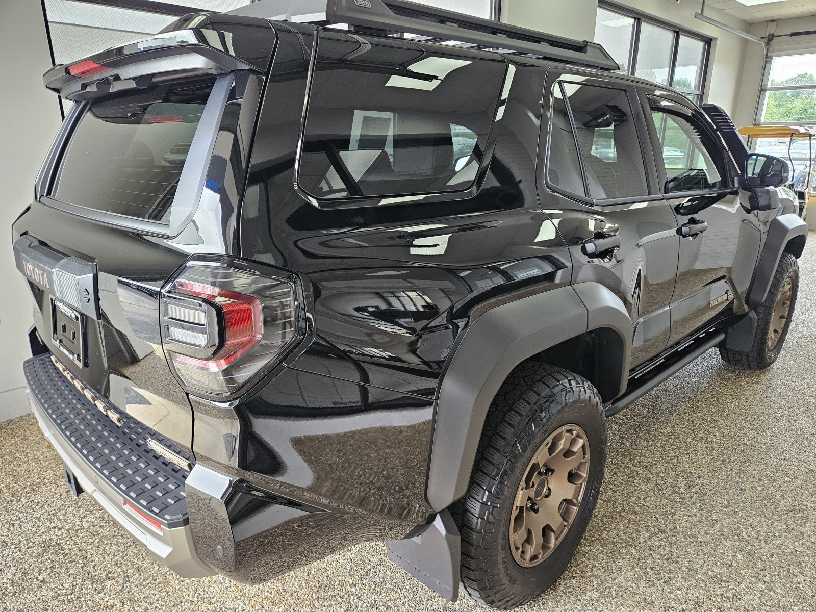 2025 Toyota 4Runner Hybrid Trailhunter