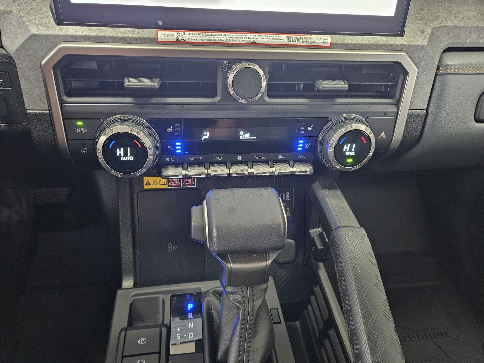 2025 Toyota 4Runner Hybrid Trailhunter