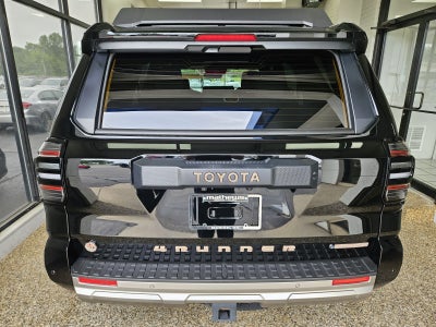 2025 Toyota 4Runner Hybrid Trailhunter