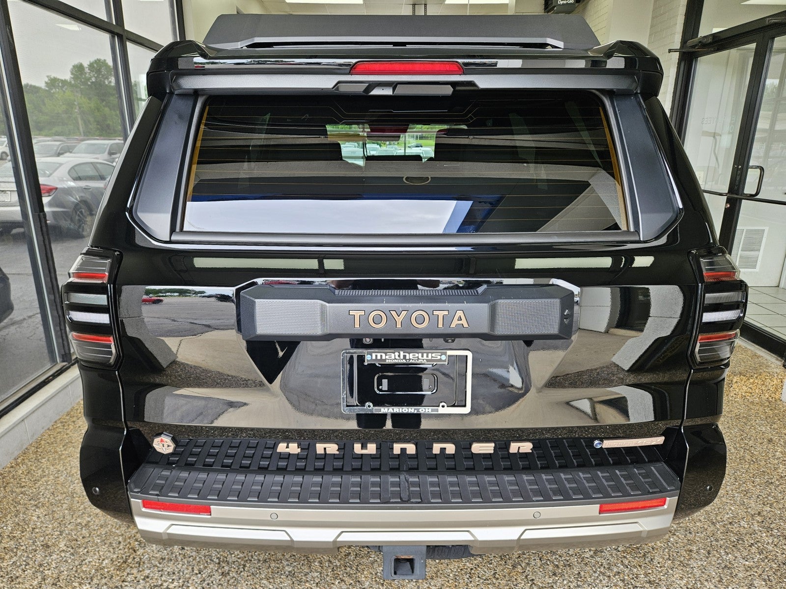 2025 Toyota 4Runner Hybrid Trailhunter