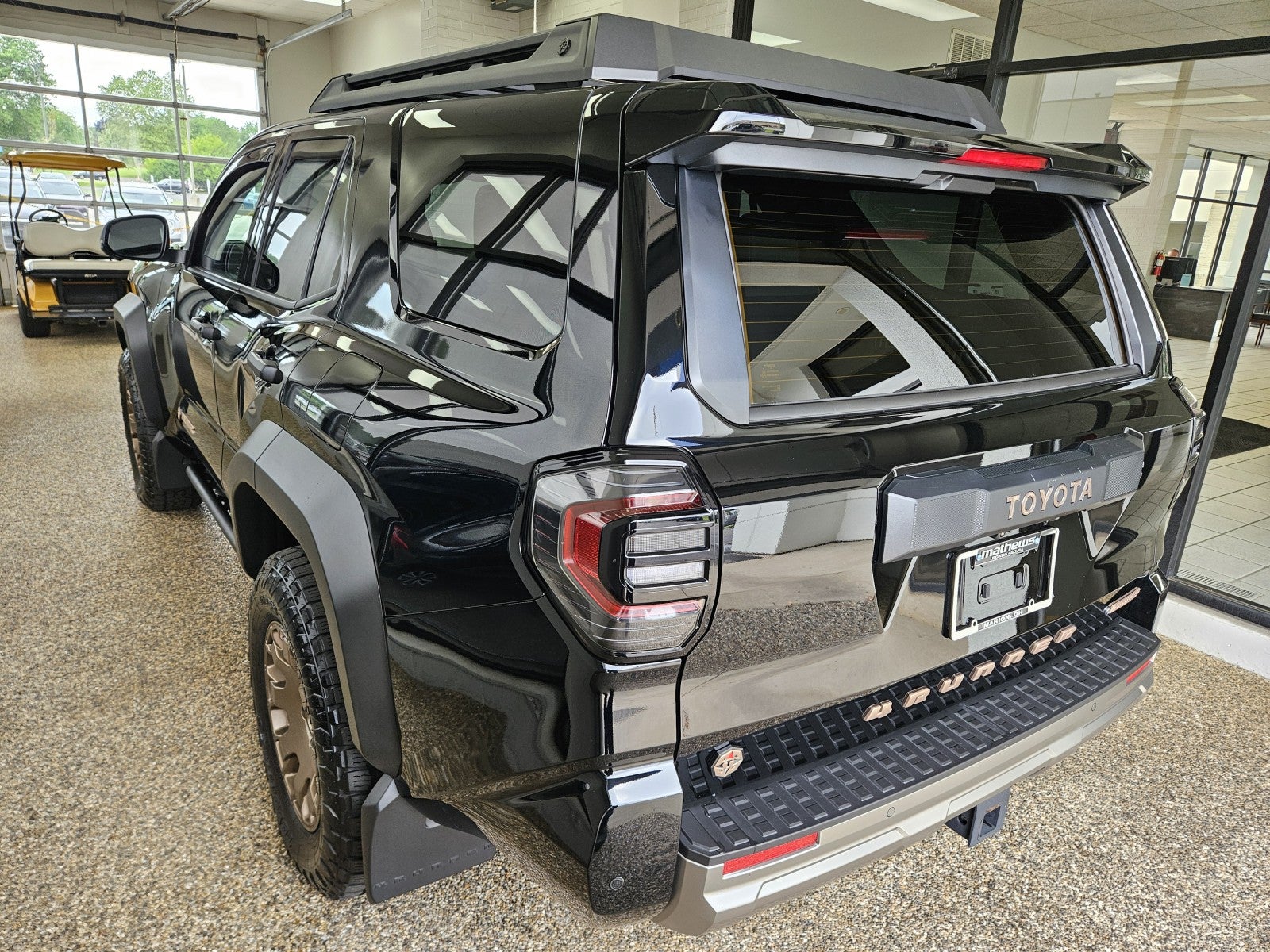2025 Toyota 4Runner Hybrid Trailhunter
