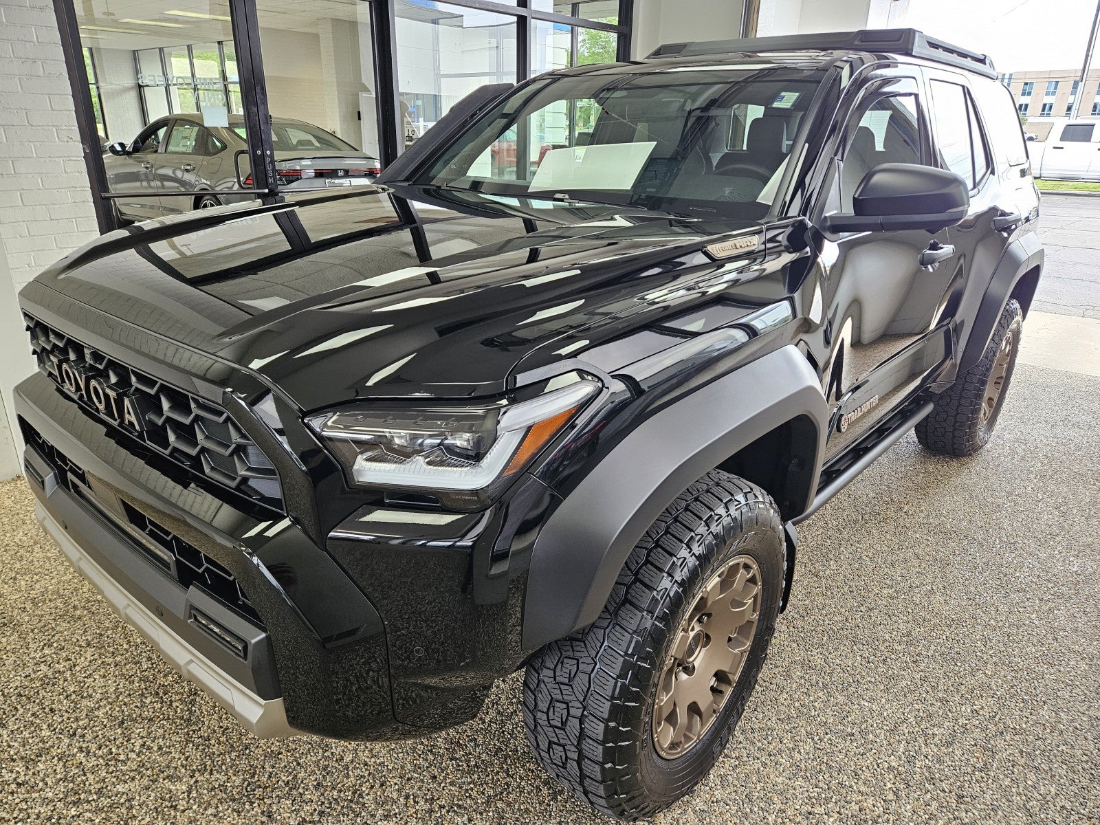 2025 Toyota 4Runner Hybrid Trailhunter