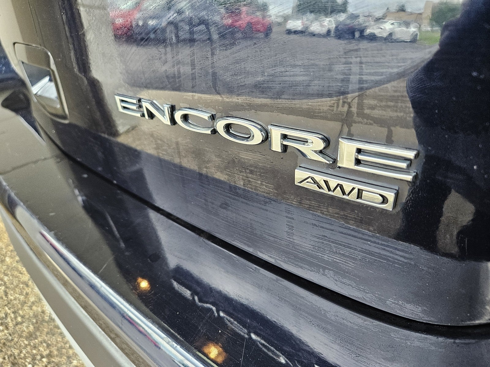2021 Buick Encore Preferred