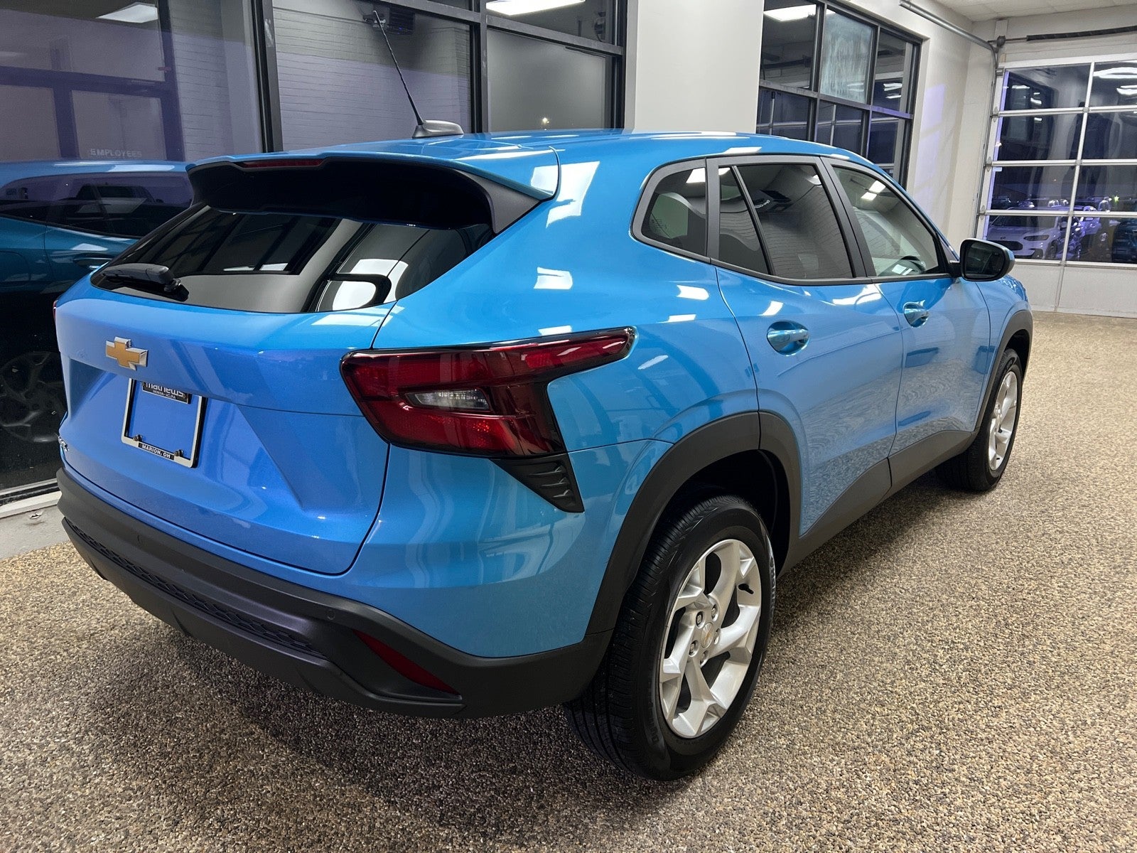 2025 Chevrolet Trax LS