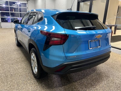 2025 Chevrolet Trax LS
