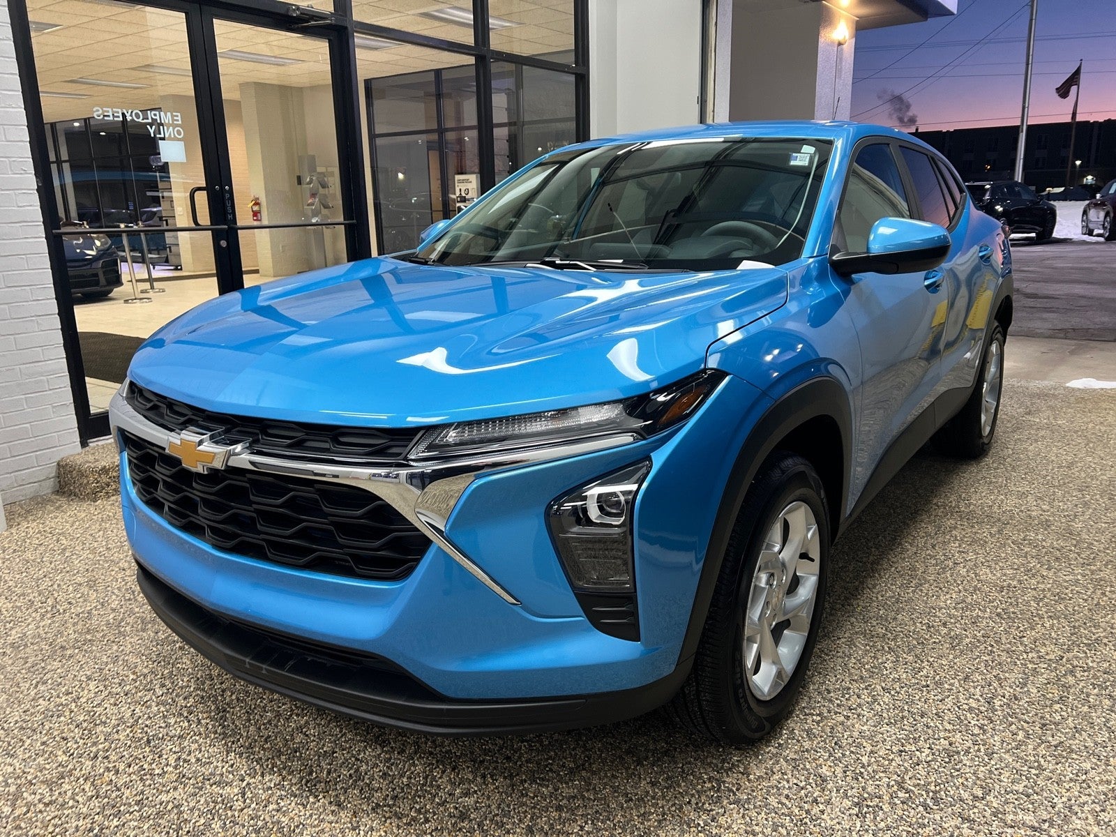 2025 Chevrolet Trax LS