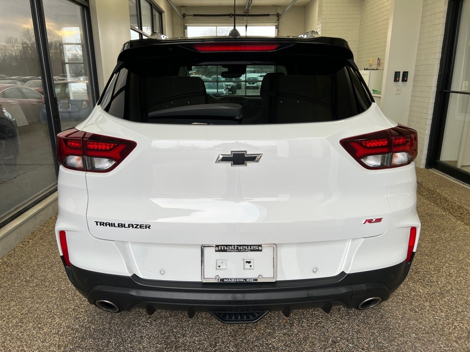 2021 Chevrolet Trailblazer RS