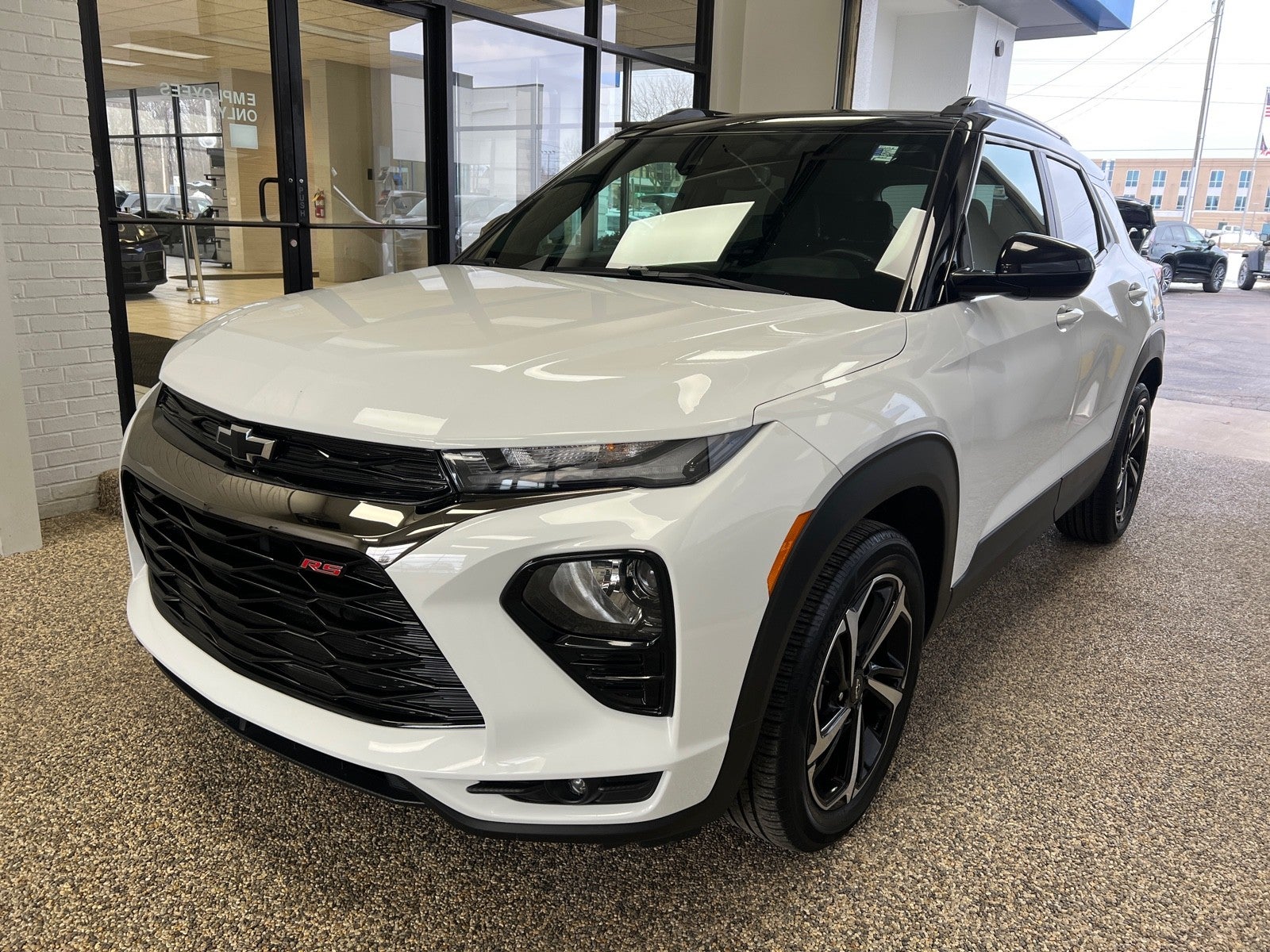 2021 Chevrolet Trailblazer RS