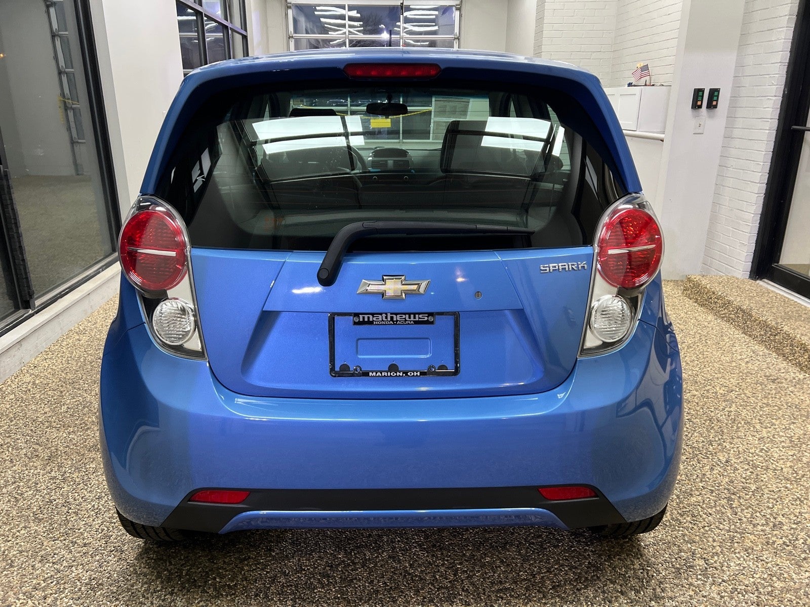 2013 Chevrolet Spark LS