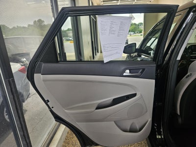 2021 Hyundai Tucson SE