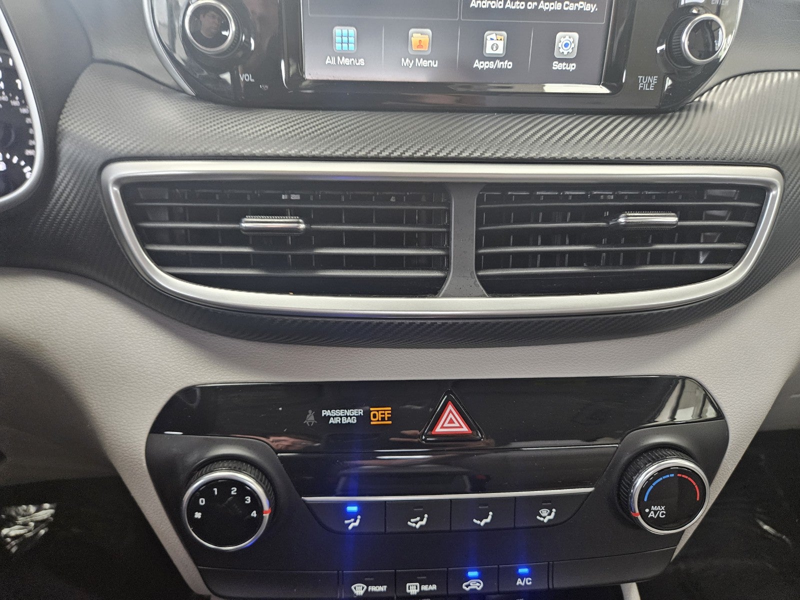 2021 Hyundai Tucson SE