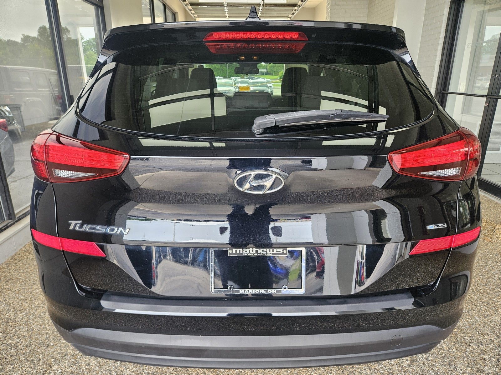 2021 Hyundai Tucson SE