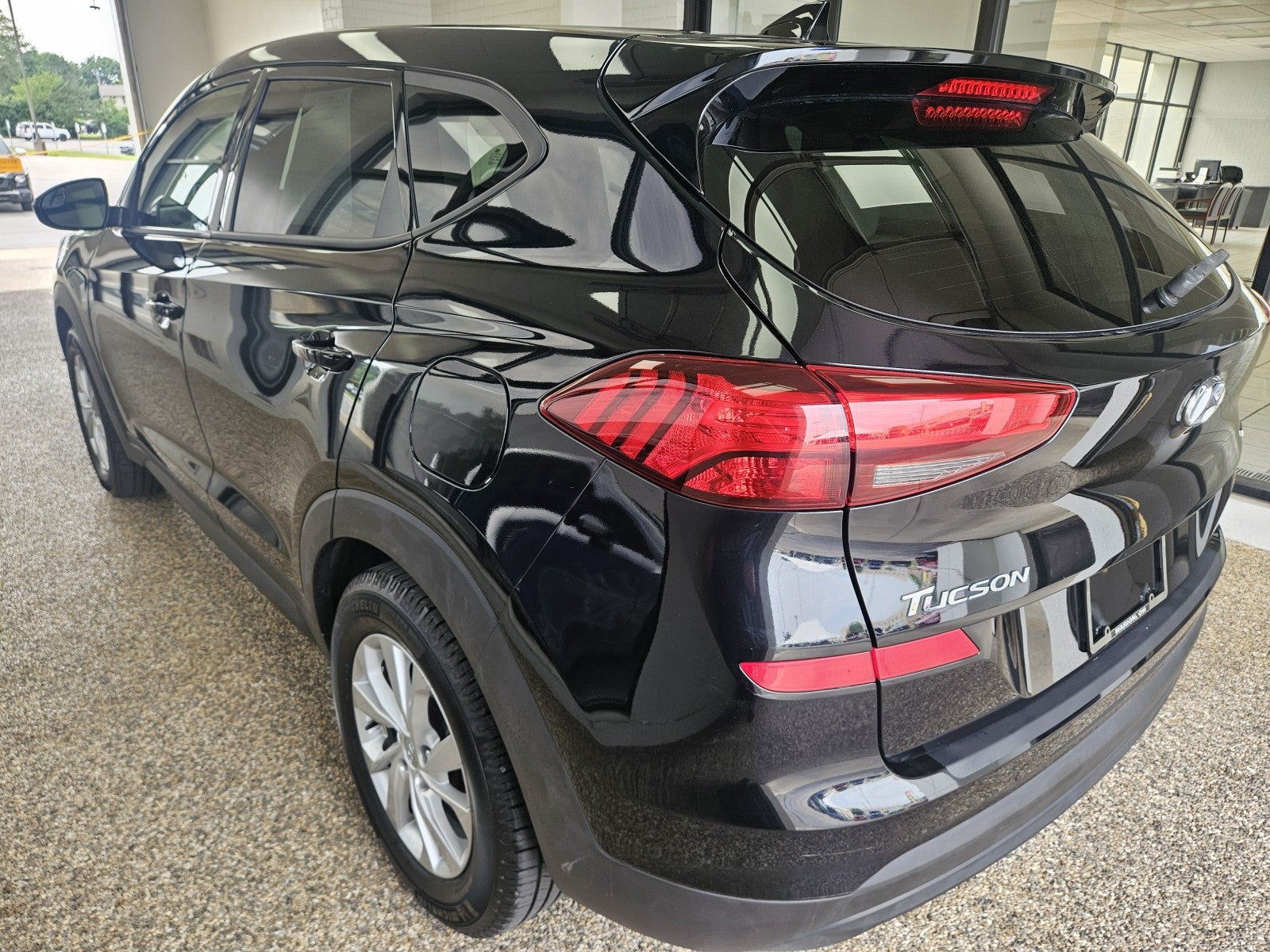 2021 Hyundai Tucson SE
