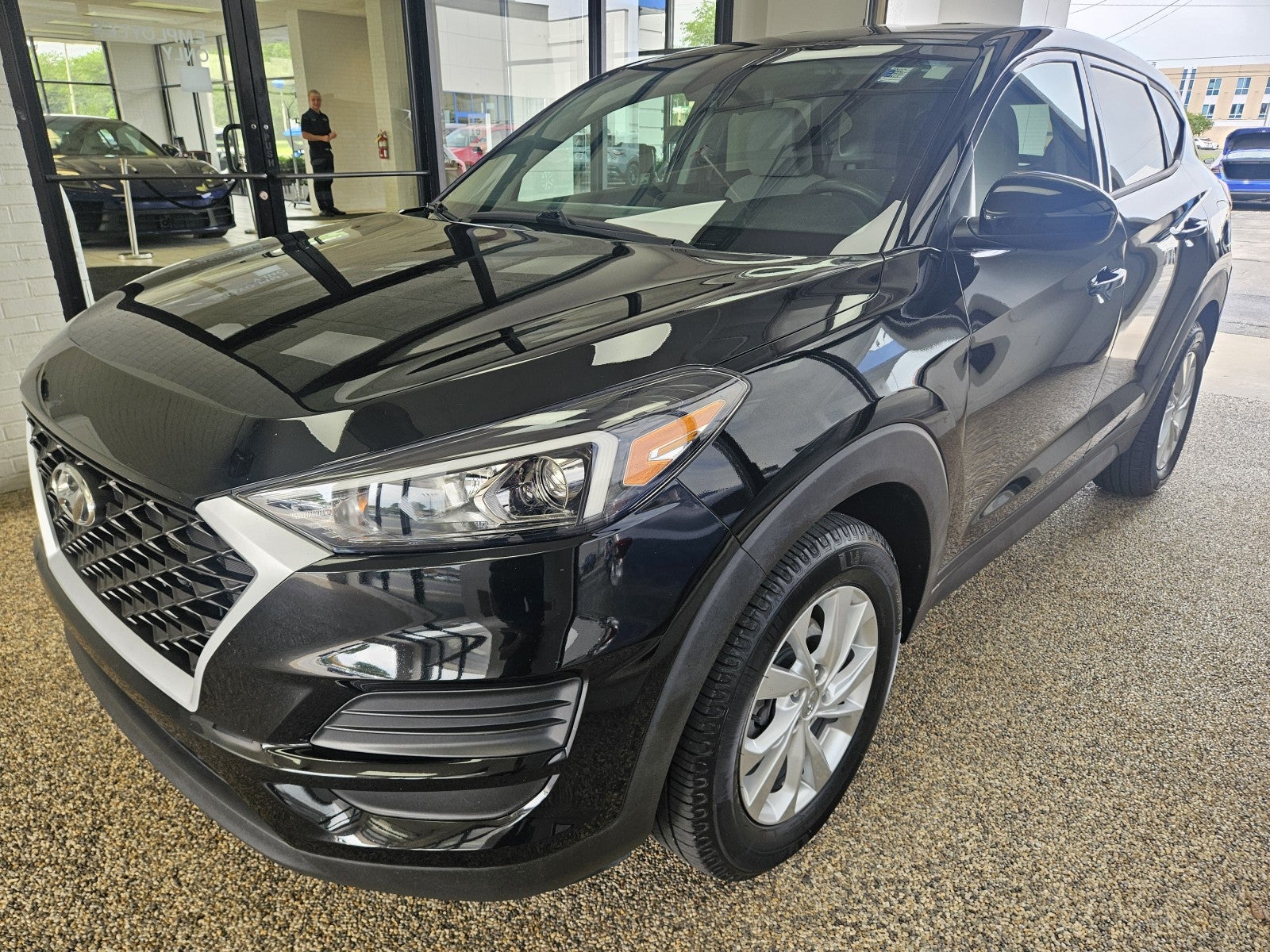 2021 Hyundai Tucson SE