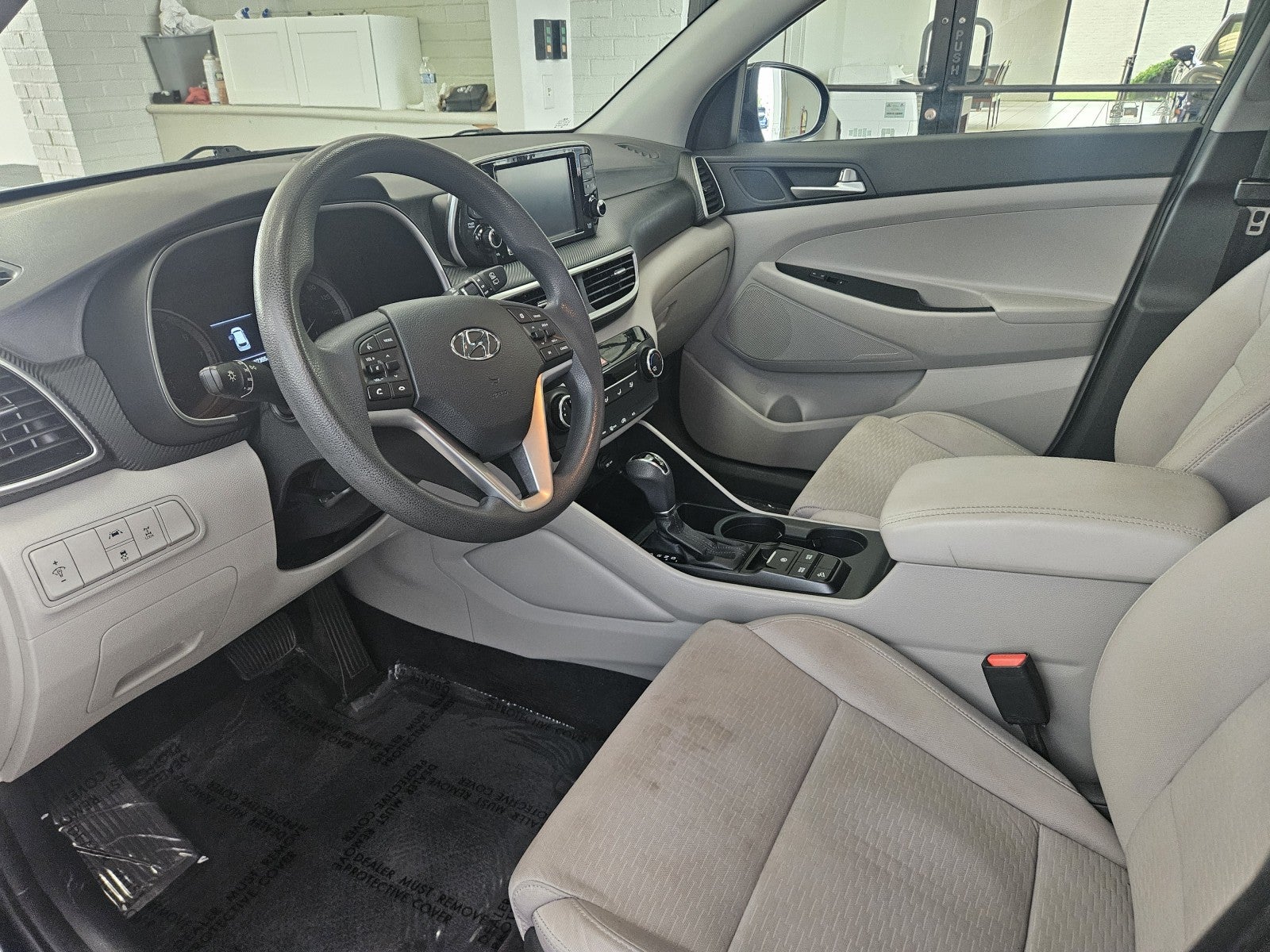 2021 Hyundai Tucson SE