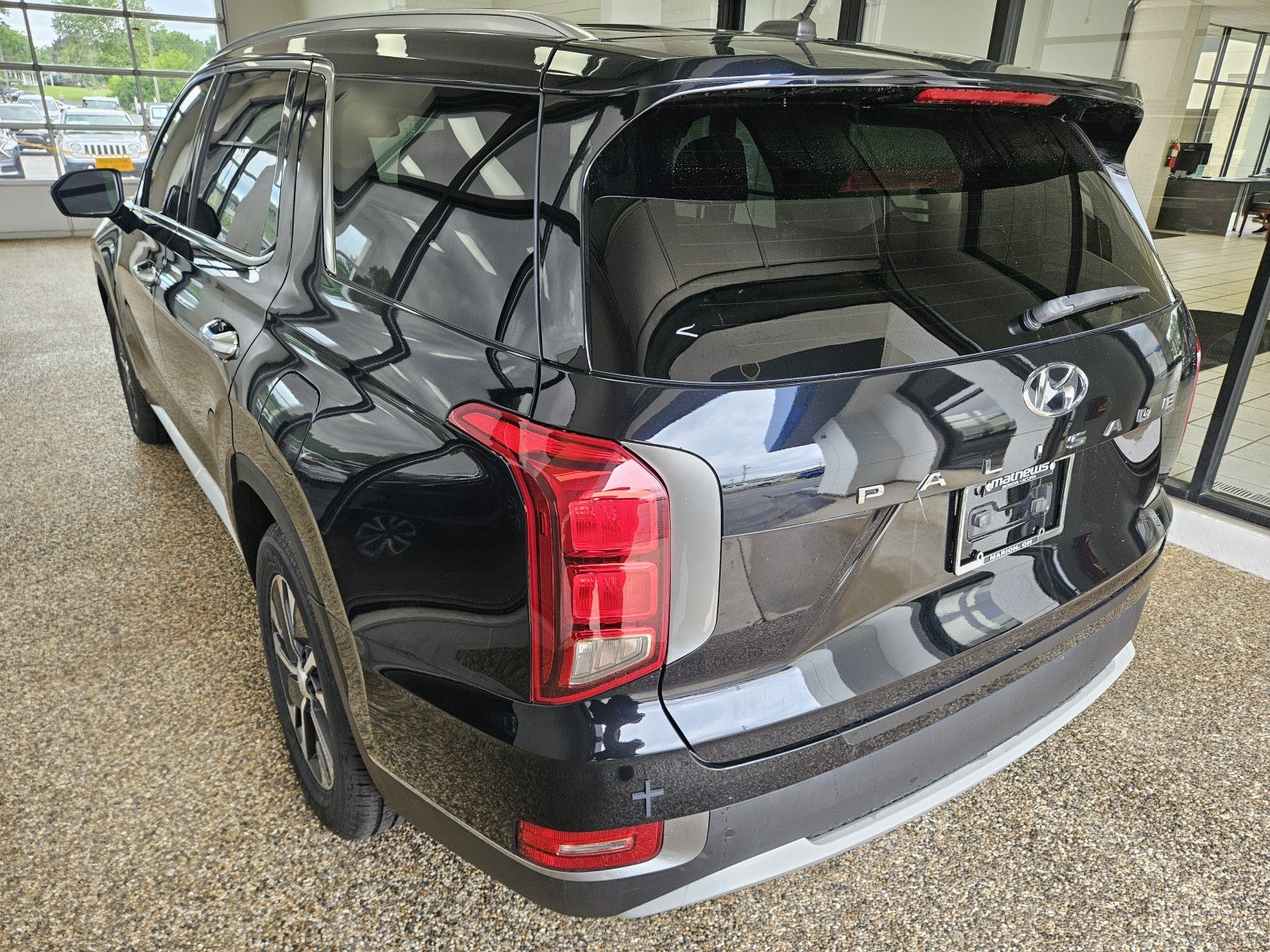 2021 Hyundai Palisade SEL